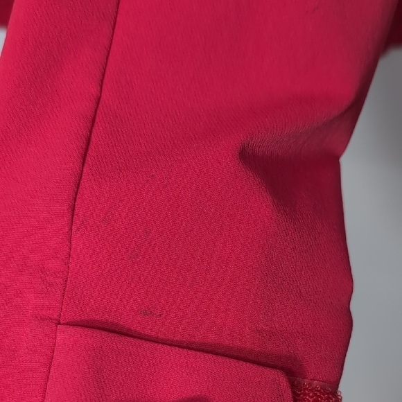 REI | Red Stretchy Hiking Camping Outdoor Active Utility Jacket Shell Size XL - Picture 11 of 11